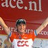 Frank Schleck auf dem Podium der Amstel Gold Race 2006